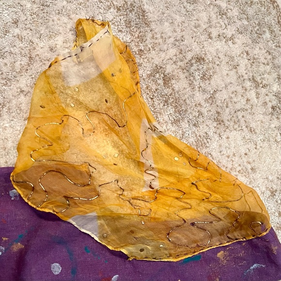 Rabbit designs Size 14. Hand painted. One of a kind top. - Picture 7 of 8